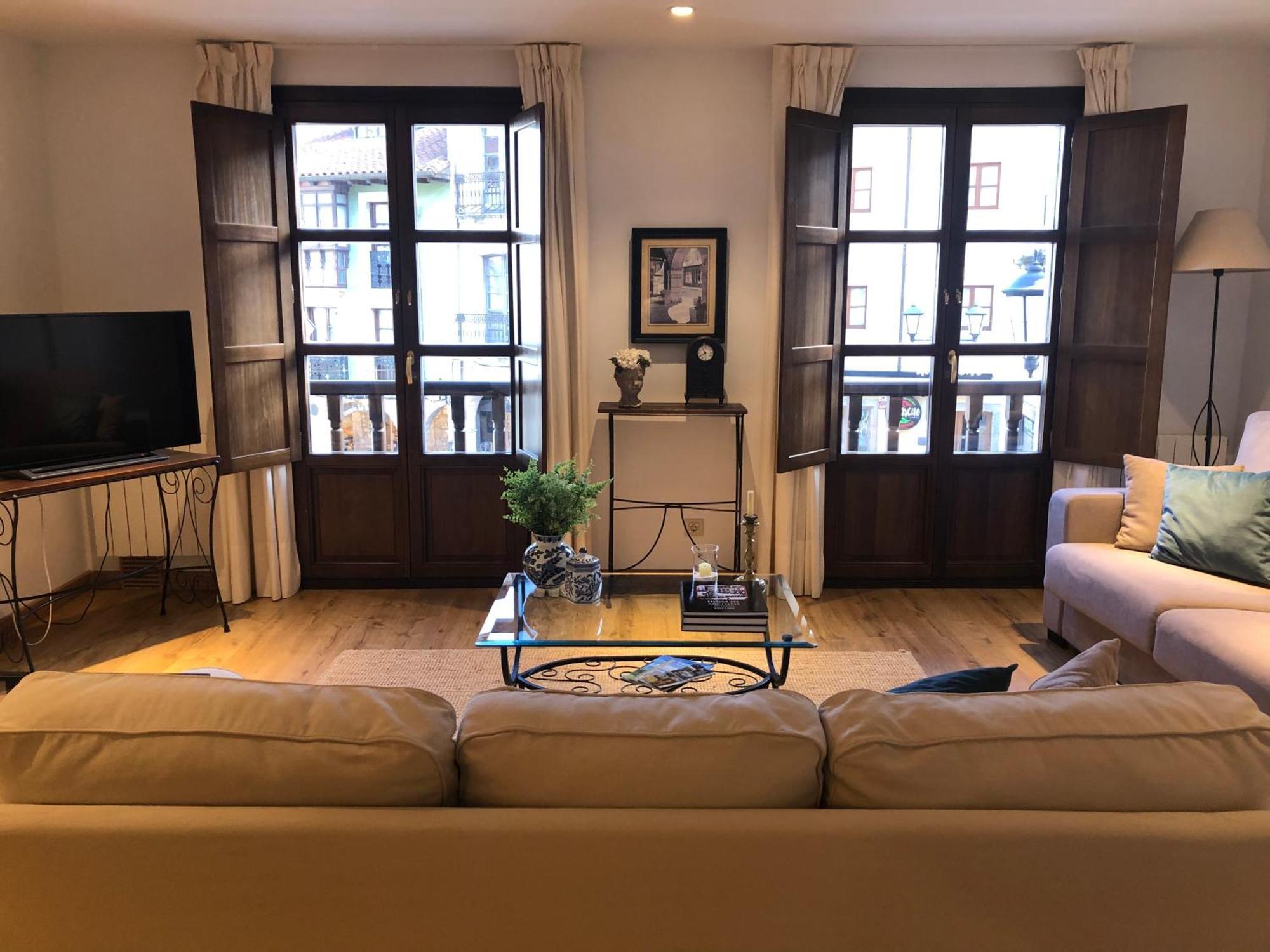 Appartement La Plaza De Llanes, Plaza Parres Sobrino, 6 Extérieur photo
